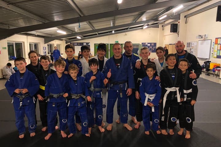 Kid's Gradings