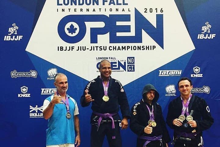 London Fall IBJJF Open