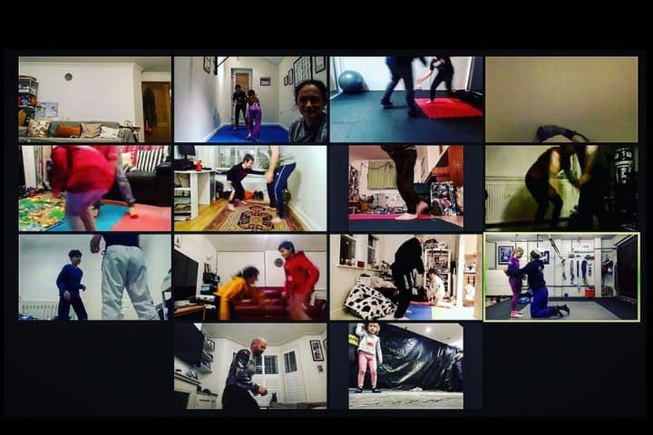 Training During Lockdown