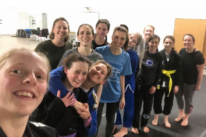 Women's BJJ Beginner's Course