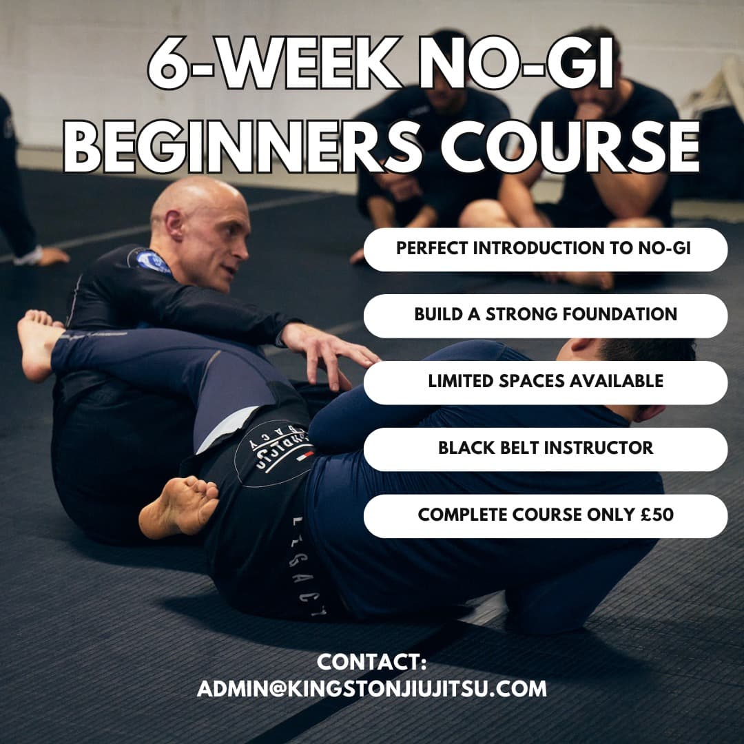 6-Week No-Gi Beginners Course at Kingston Jiu Jitsu