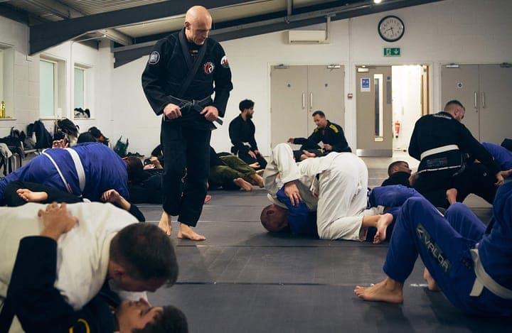 Cover of the free Beginner's Guide to Brazilian Jiu Jitsu eBook