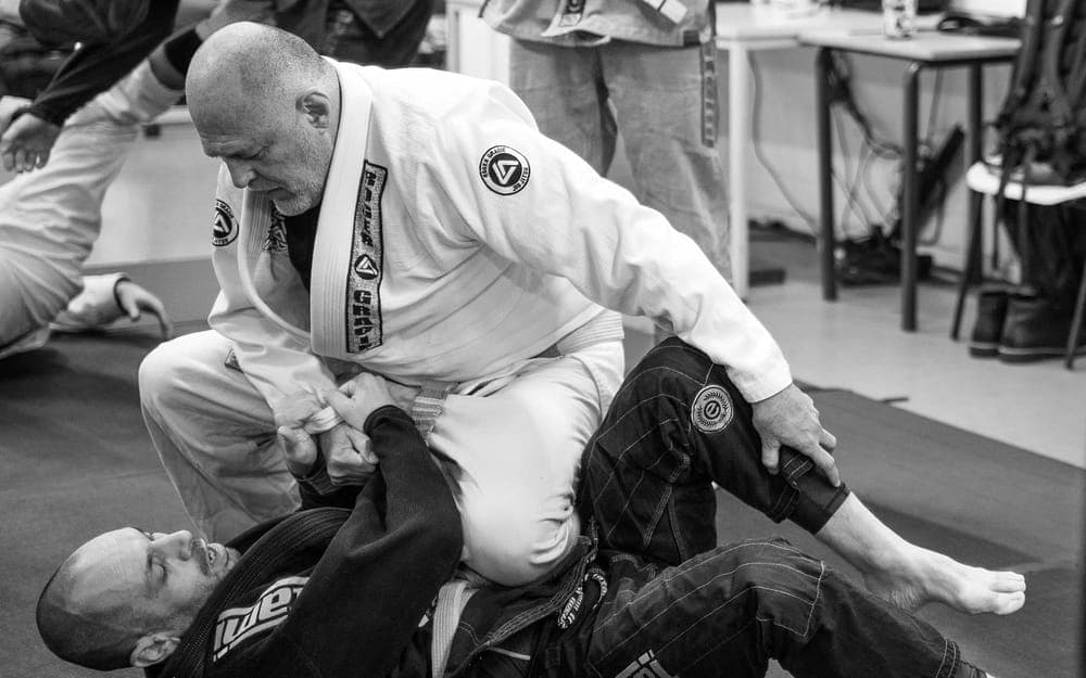 Kingston Jiu Jitsu seminar with a visiting instructor