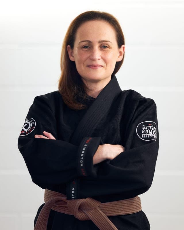 Clare Barton — Brown Belt