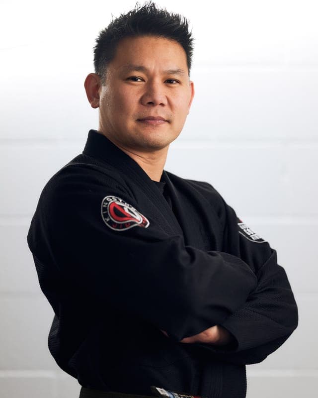 Dan Lau — Black Belt