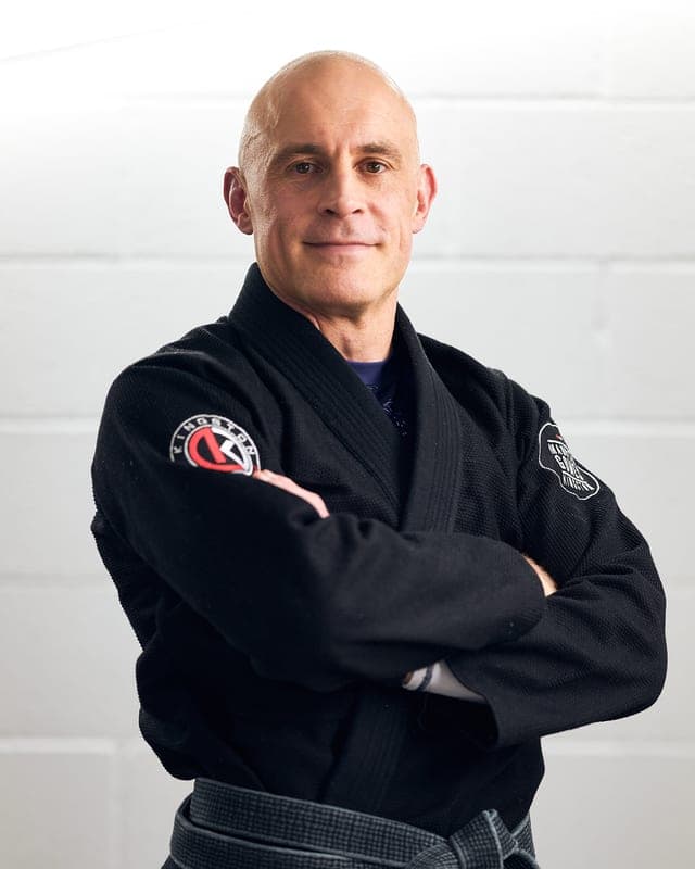 Marc Barton — 3rd Degree Black Belt