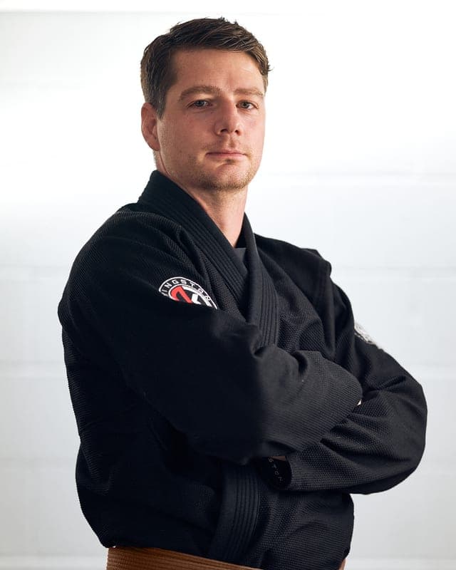 Ray Stokes — Brown Belt