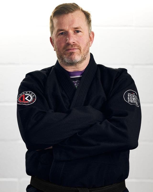 Simon Marshall — Black Belt