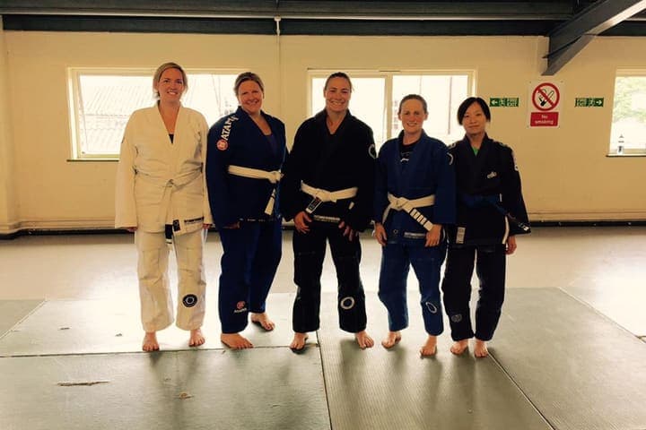 Ladies only BJJ