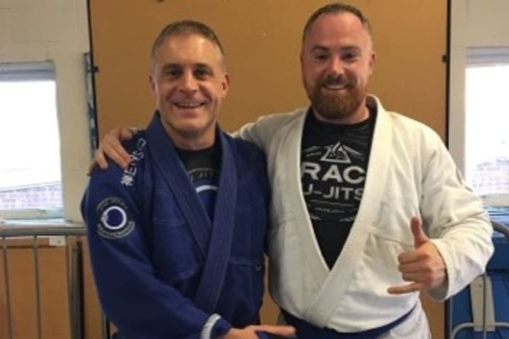 Alex Promoted to Blue Belt