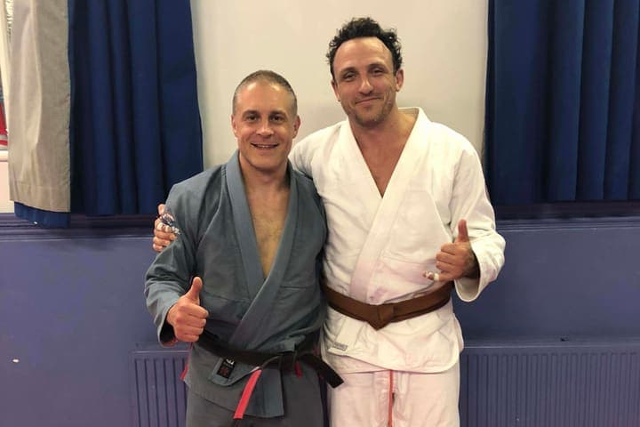 Andreas Promoted to Brown Belt!