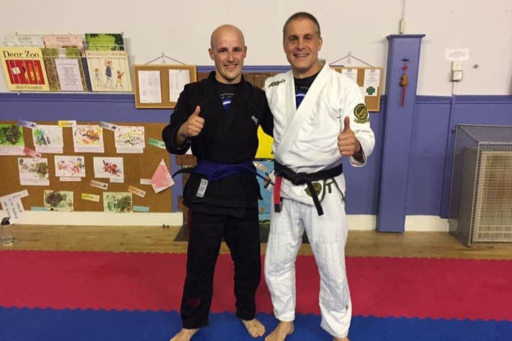 New blue belts!