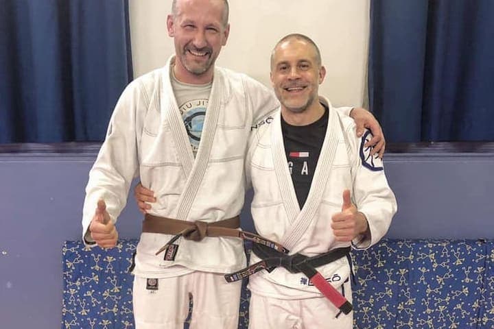 Anthony Promoted to Brown Belt