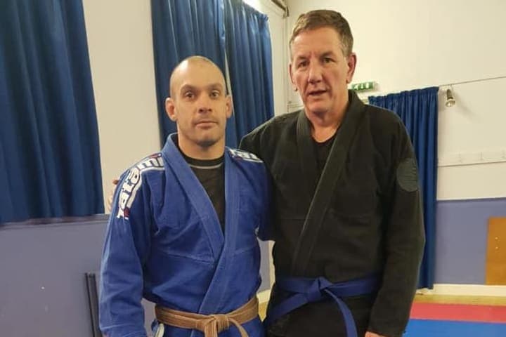 Blue Belt Promotion