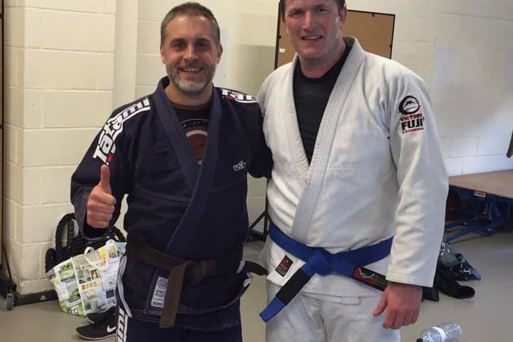 Blue belt promotions