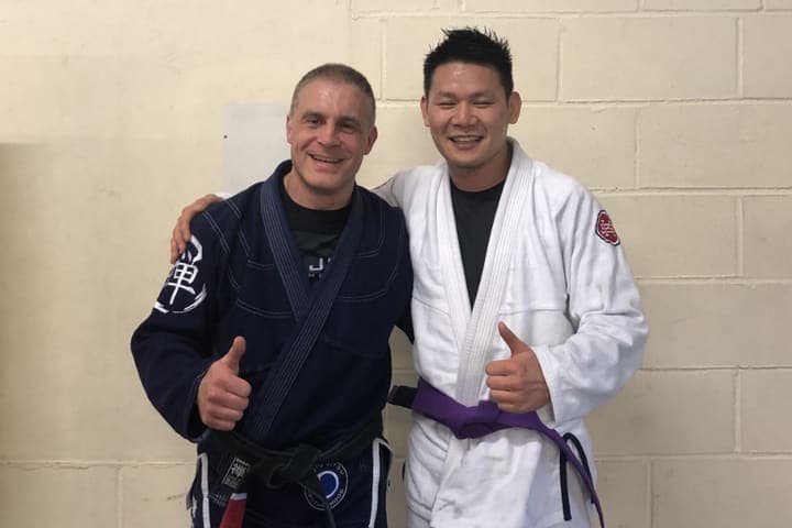 Dan Promoted to Purple Belt