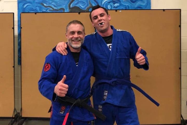 First Blue Belt Promotion of 2018!