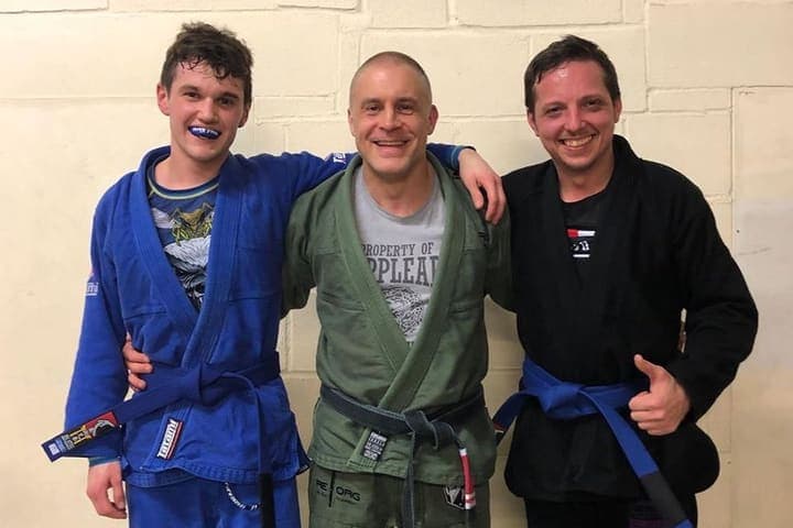 First Blue Belts of 2020!