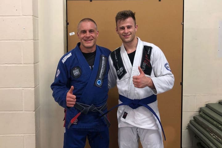 Blue Belt Promotions
