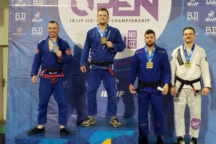 Gold & Silver for Oli at the Paris Open