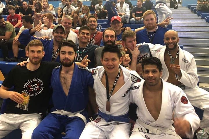 Great Team Performance at the Surrey Open!