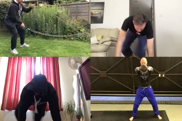 Kingston Jiu Jitsu Lockdown Project