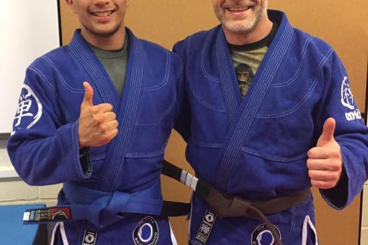 More New Blue Belts!