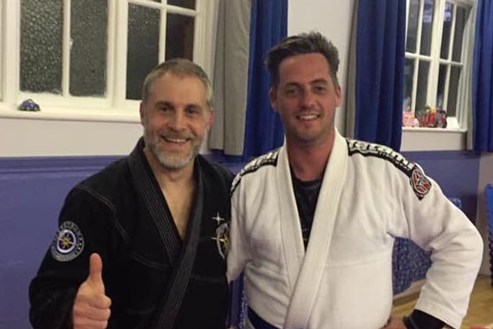 New blue belt!