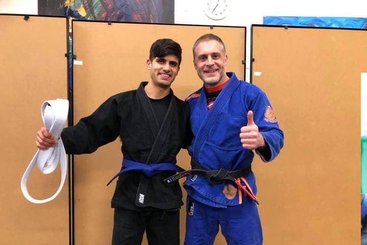 New Blue Belts