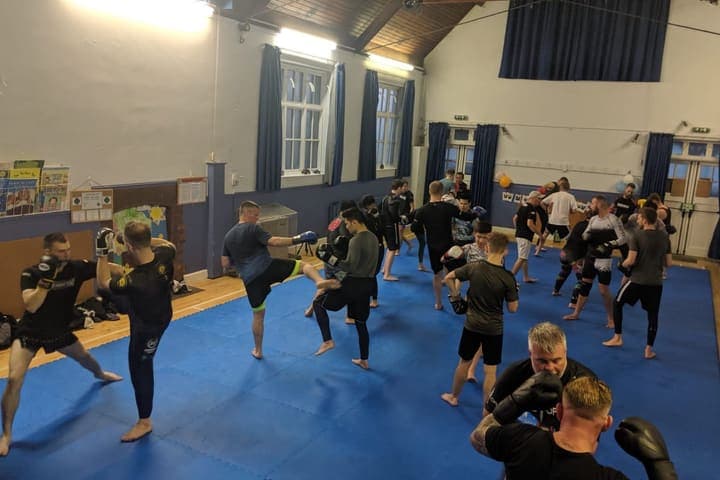 New Muay Thai Classes