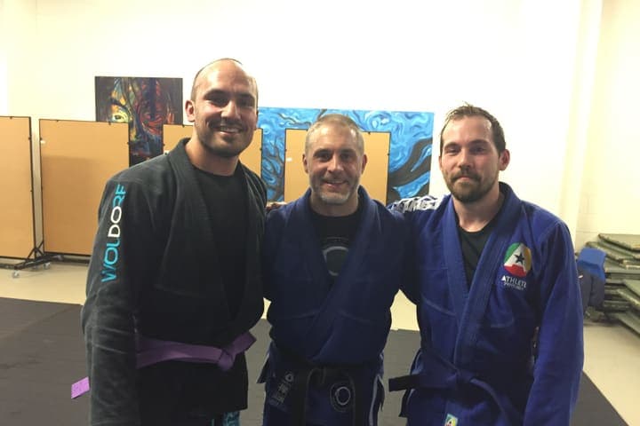 New Purple and Blue Belts