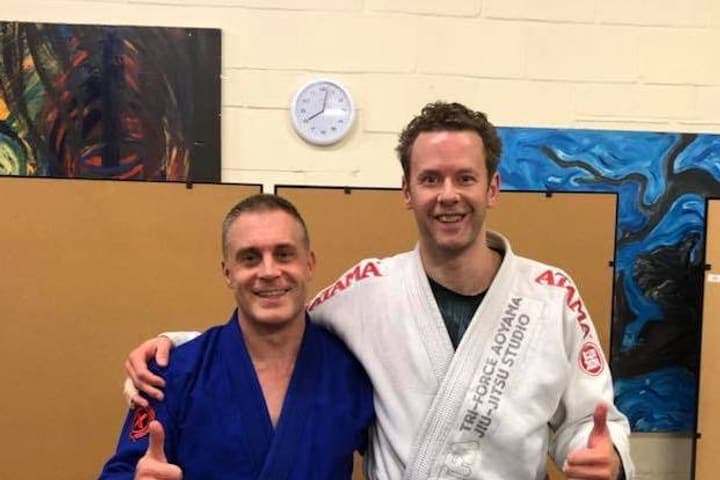 New Purple Belts