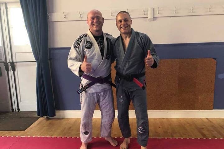 Ross Promoted to Purple Belt!