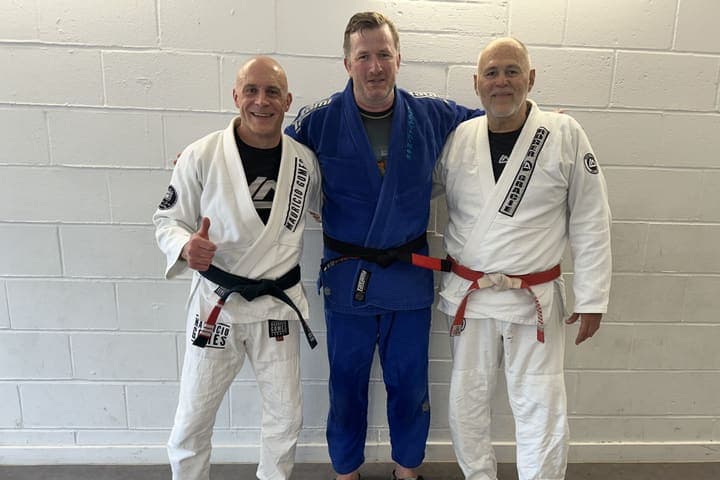 Simon Promoted to Black Belt!