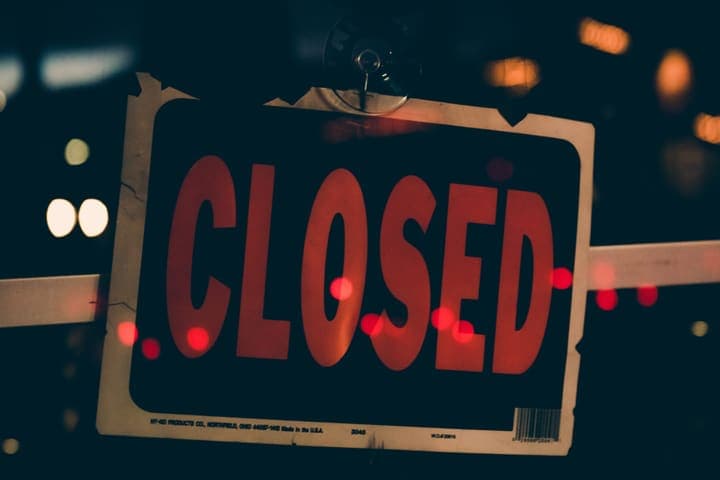 Temporary Closure due to COVID-19
