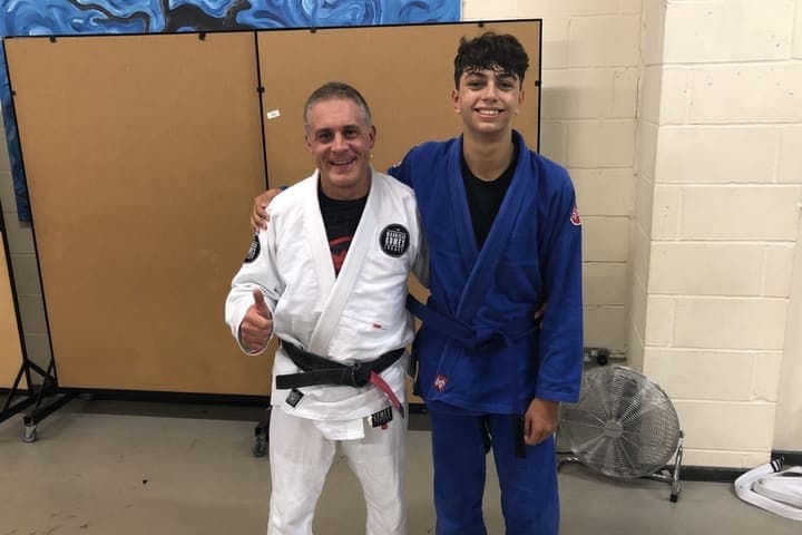 Three New Blue Belts