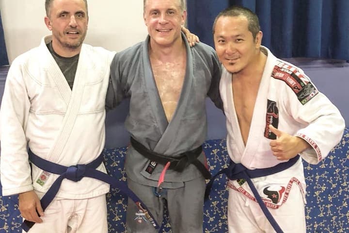 Three New Blue Belts