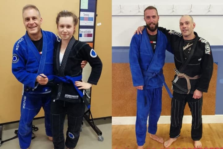 Two More Blue Belt Promotions