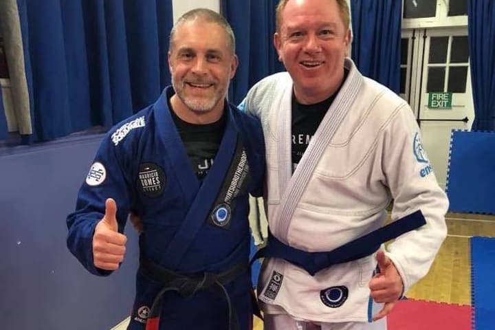 Three New Blue Belts!