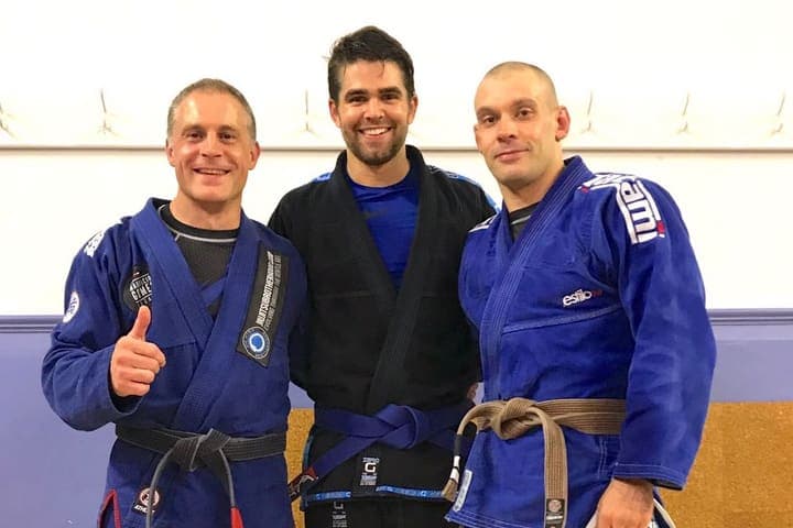 Four New Blue Belts