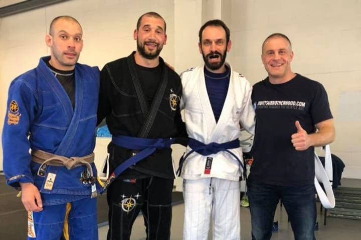 Three New Blue Belts