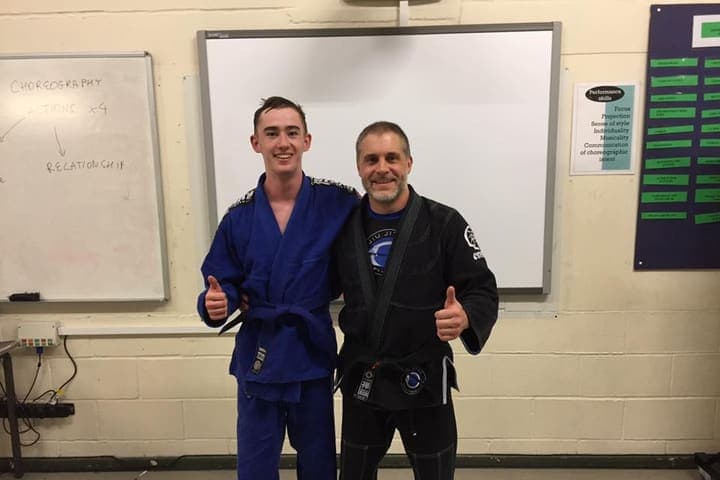 Two New Blue Belts