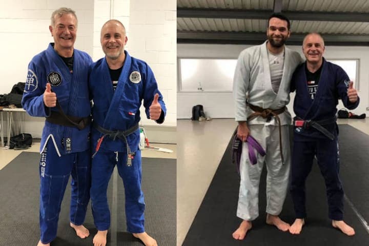 Two New Brown Belts