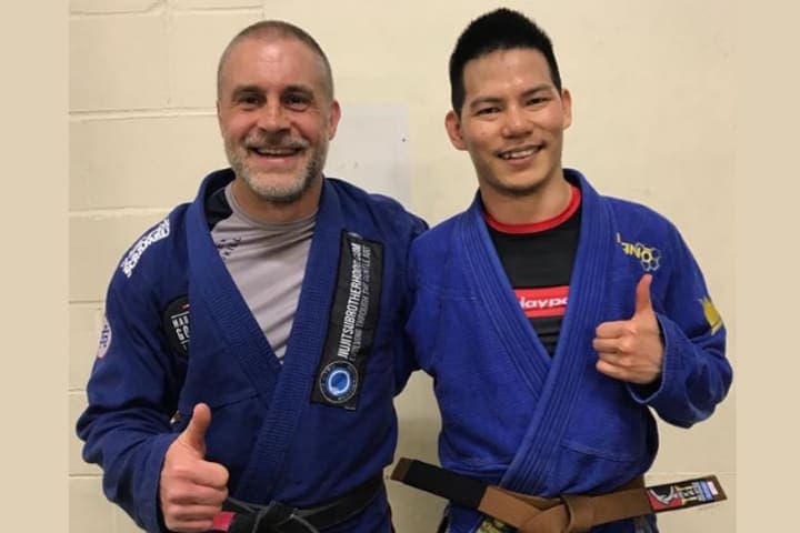 Yang Promoted to Brown Belt