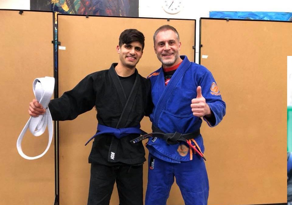 New Blue Belts