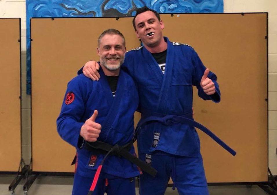 First Blue Belt Promotion of 2018!
