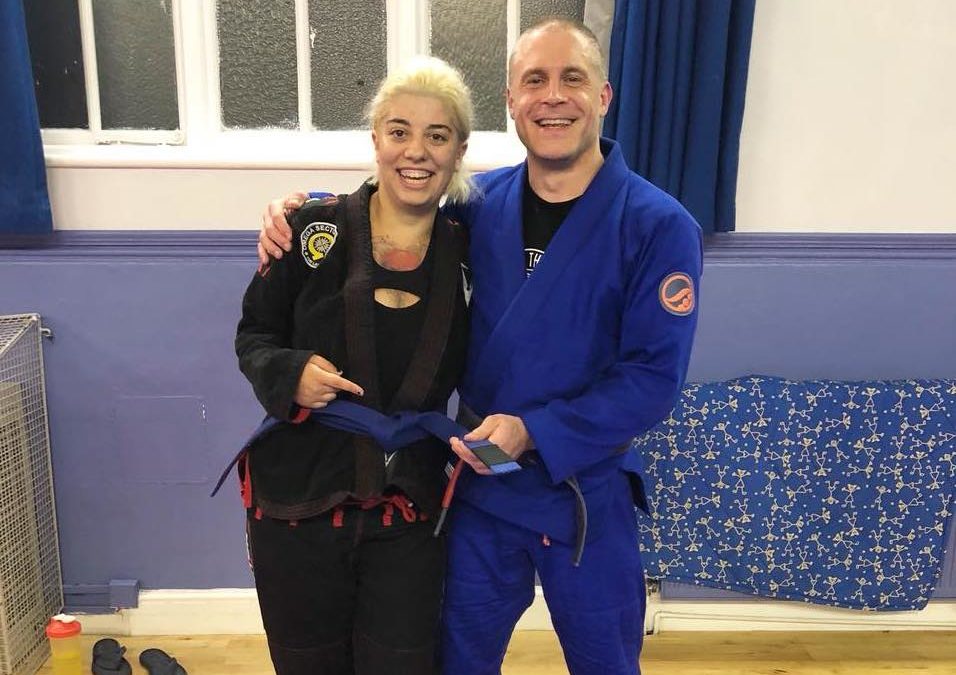 Blue Belt Promotions