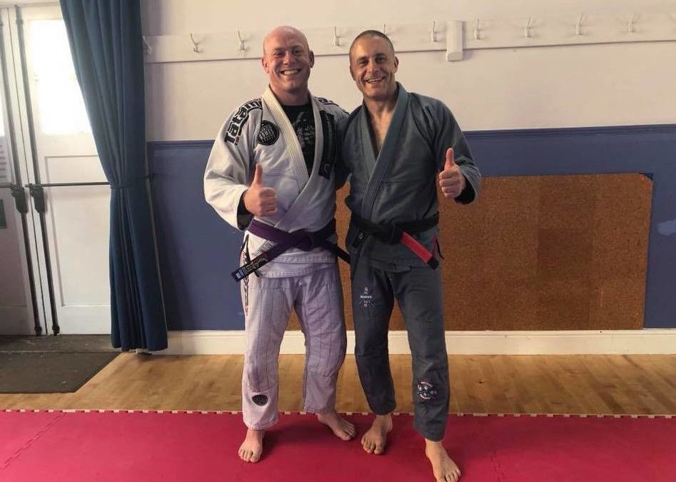 Ross Promoted to Purple Belt!