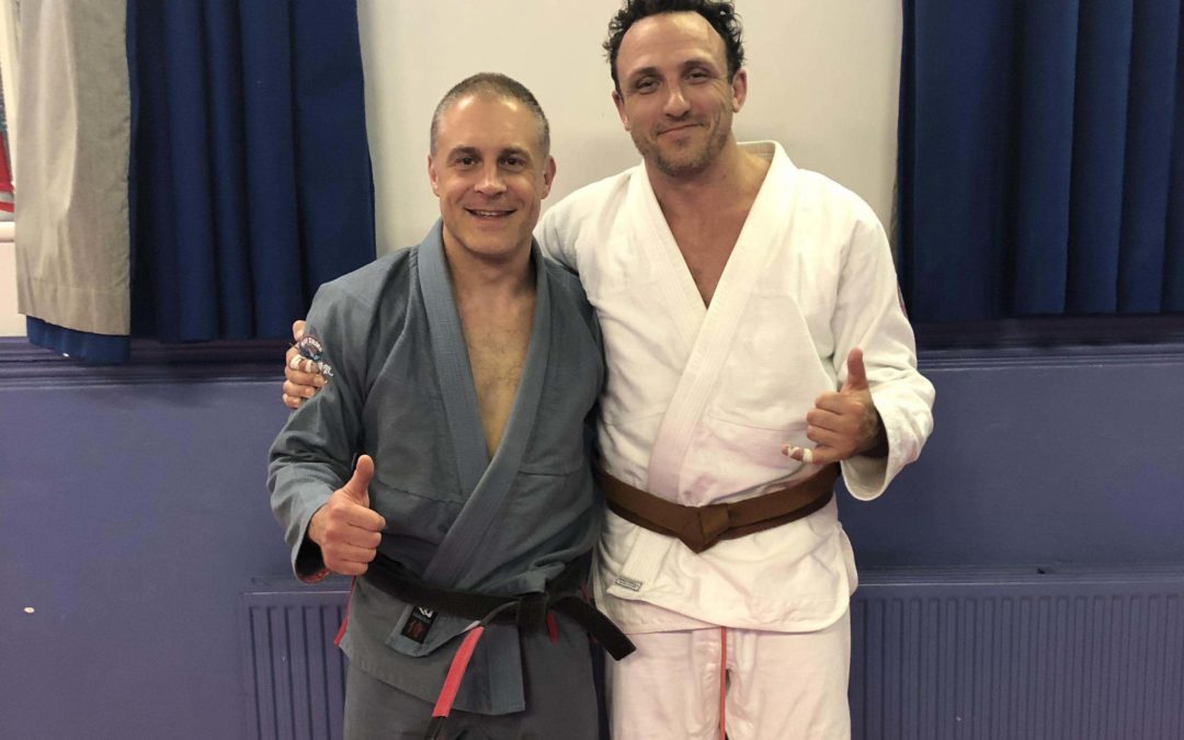 Andreas Promoted to Brown Belt!