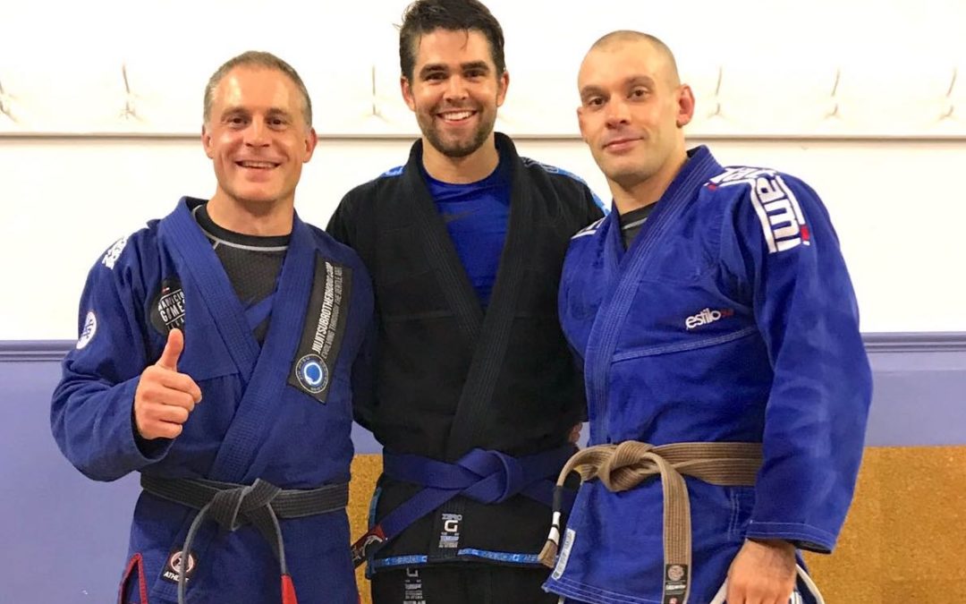 Four New Blue Belts